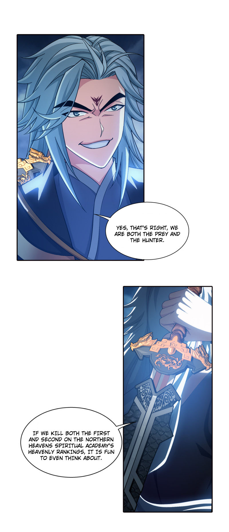 The Great Ruler Chapter 165.2 page 23 - Chapter 165.2: The Trap of Mo Longzi
