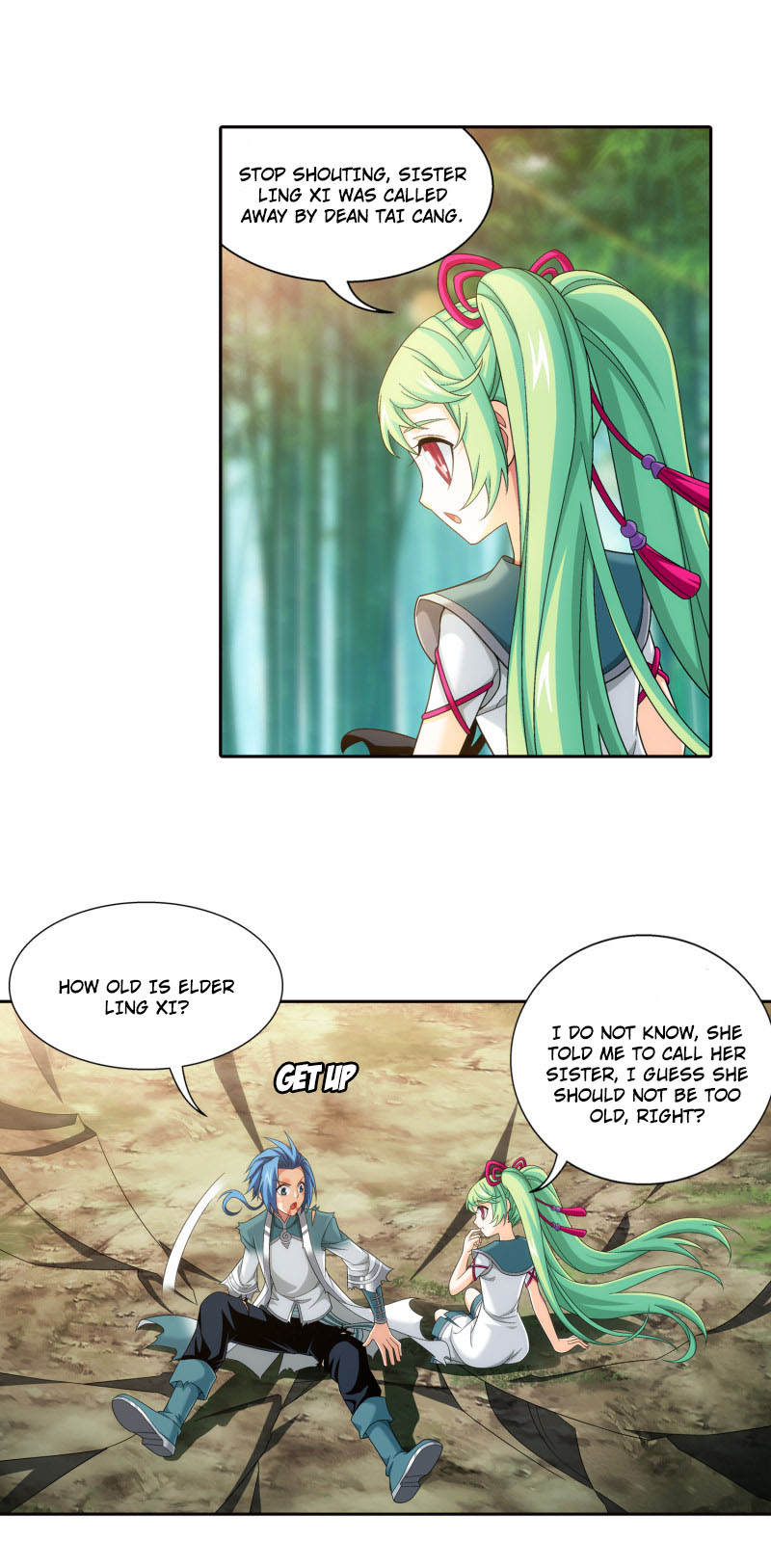 The Great Ruler Chapter 165.2 page 8 - Chapter 165.2: The Trap of Mo Longzi