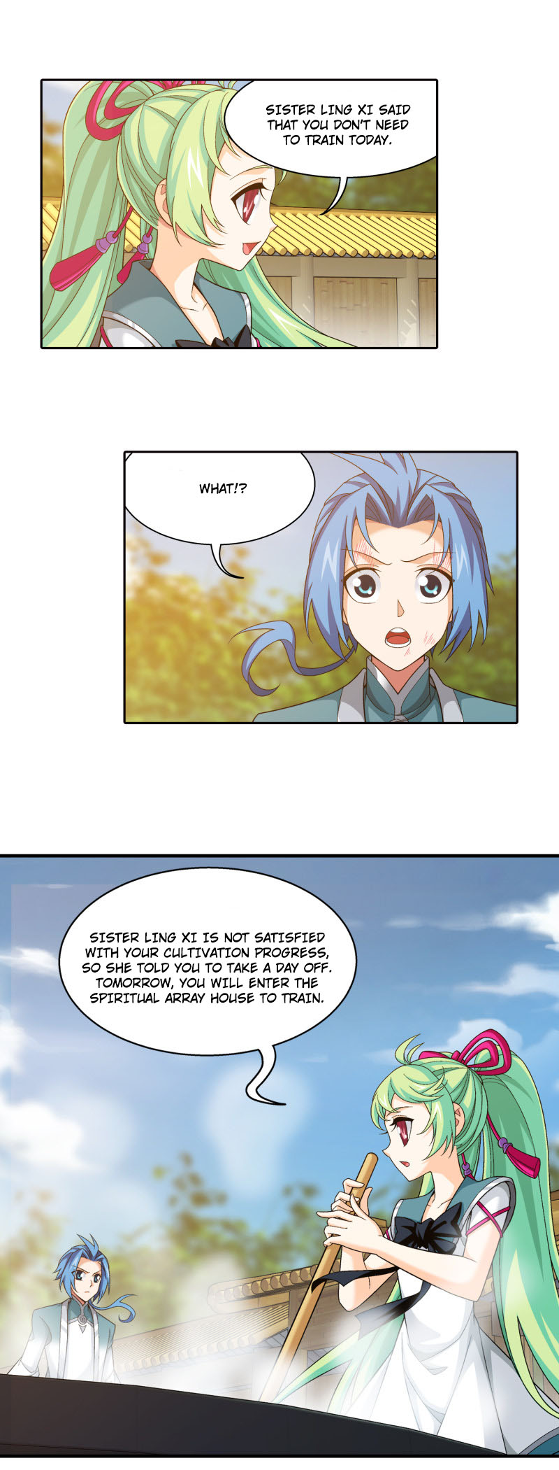 The Great Ruler Chapter 166.1 page 10 - Chapter 166.1: Couple Bath