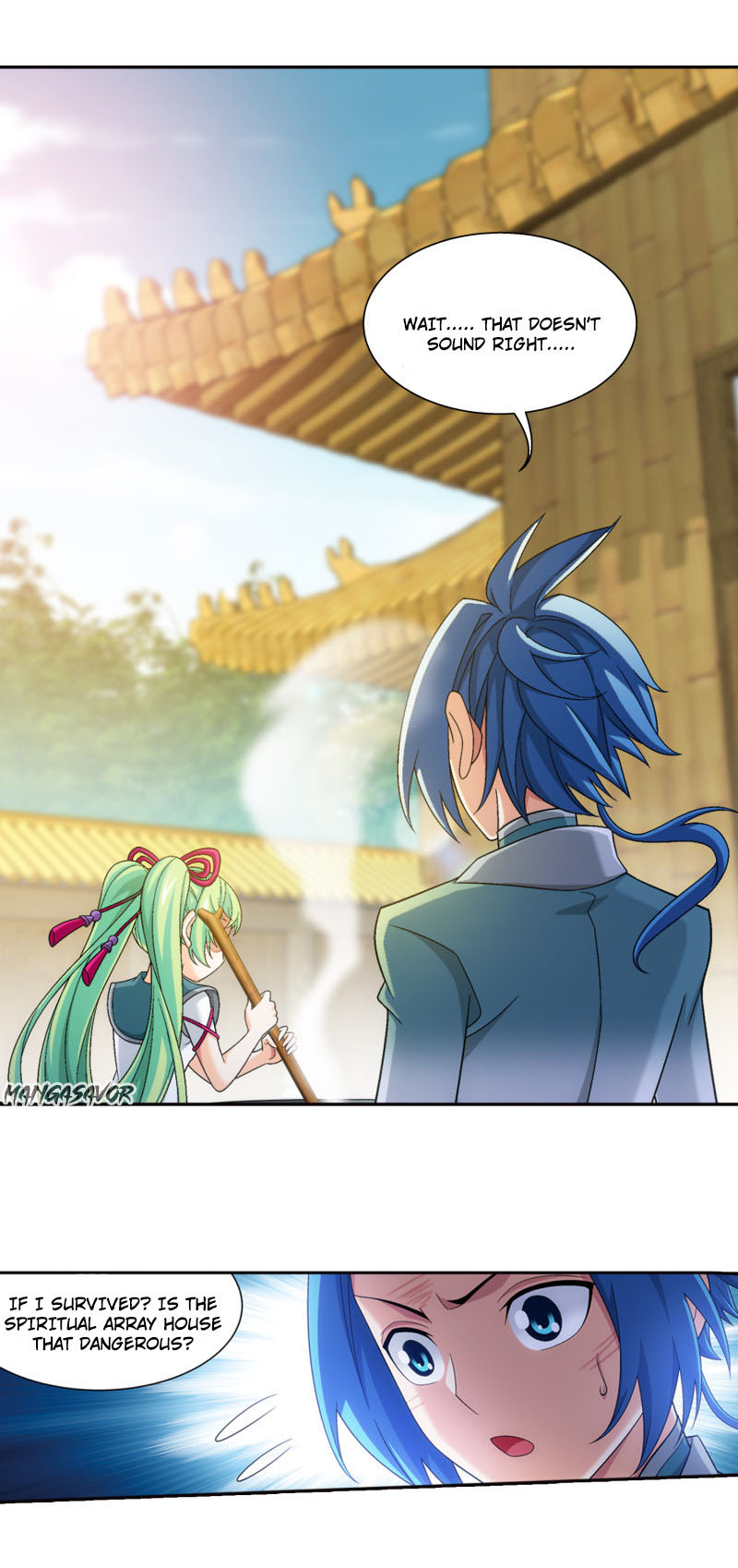 The Great Ruler Chapter 166.1 page 13 - Chapter 166.1: Couple Bath