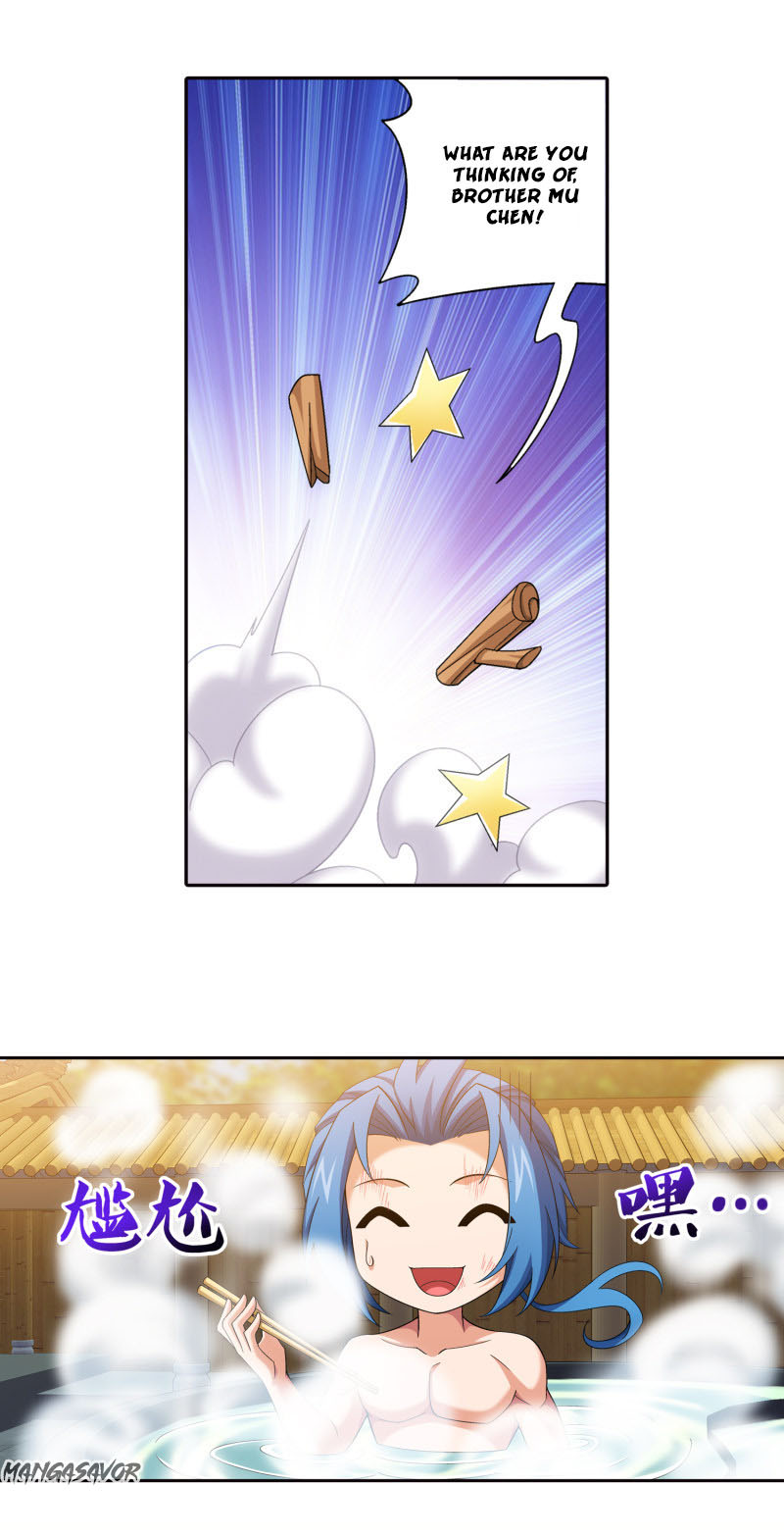 The Great Ruler Chapter 166.1 page 19 - Chapter 166.1: Couple Bath