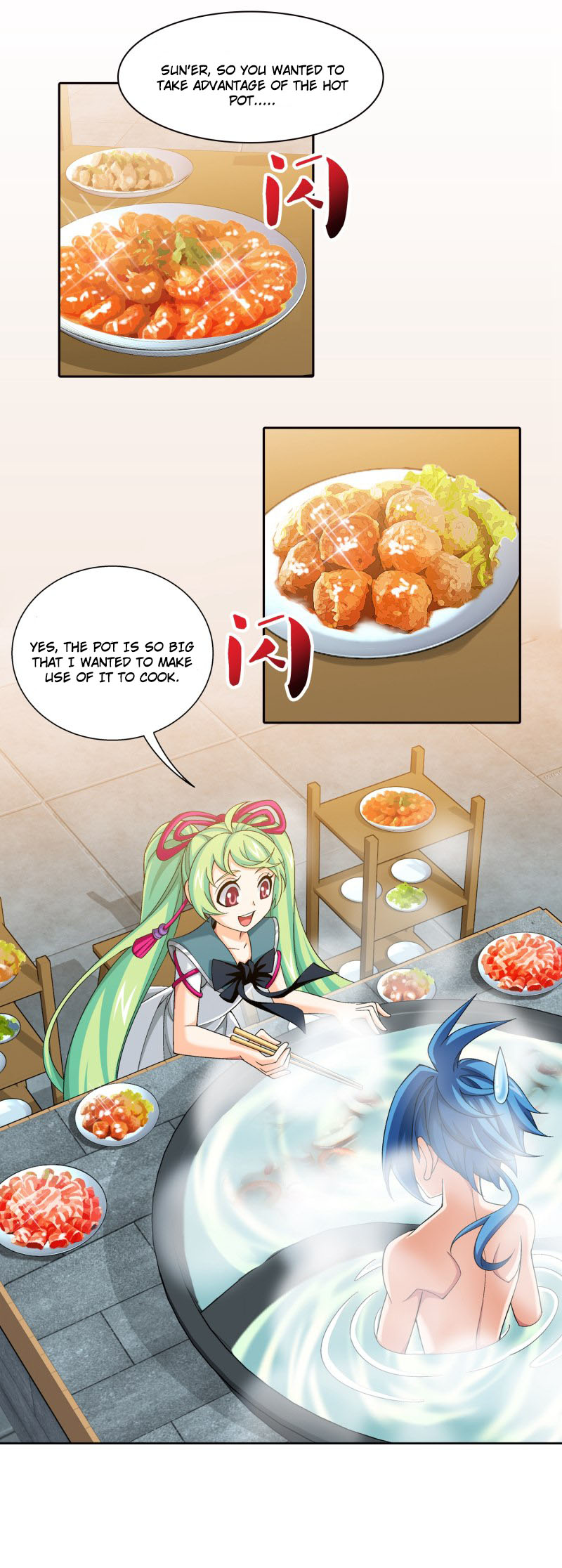 The Great Ruler Chapter 166.1 page 20 - Chapter 166.1: Couple Bath