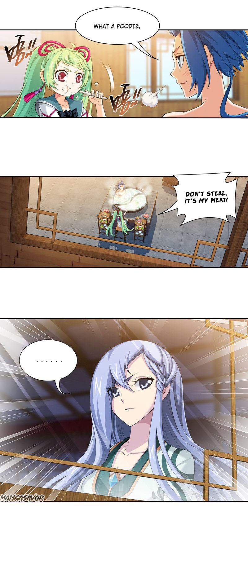 The Great Ruler Chapter 166.1 page 21 - Chapter 166.1: Couple Bath
