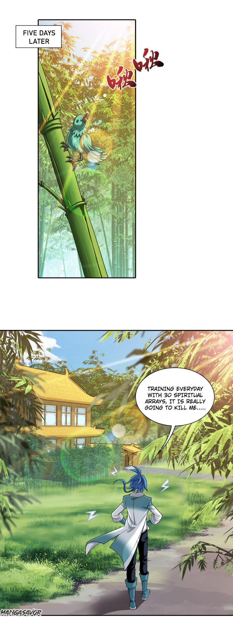 The Great Ruler Chapter 166.1 page 3 - Chapter 166.1: Couple Bath
