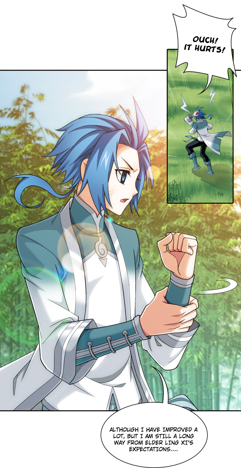 The Great Ruler Chapter 166.1 page 6 - Chapter 166.1: Couple Bath