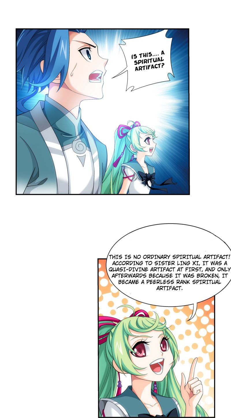 The Great Ruler Chapter 166.2 page 10 - Chapter 166.2: Spiritual Array House