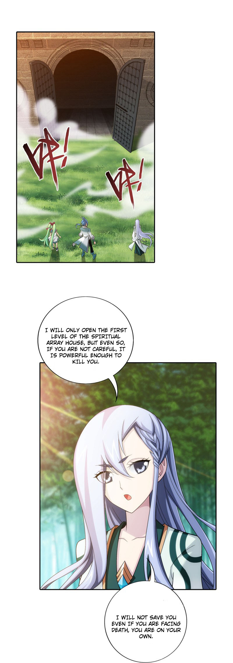 The Great Ruler Chapter 166.2 page 12 - Chapter 166.2: Spiritual Array House