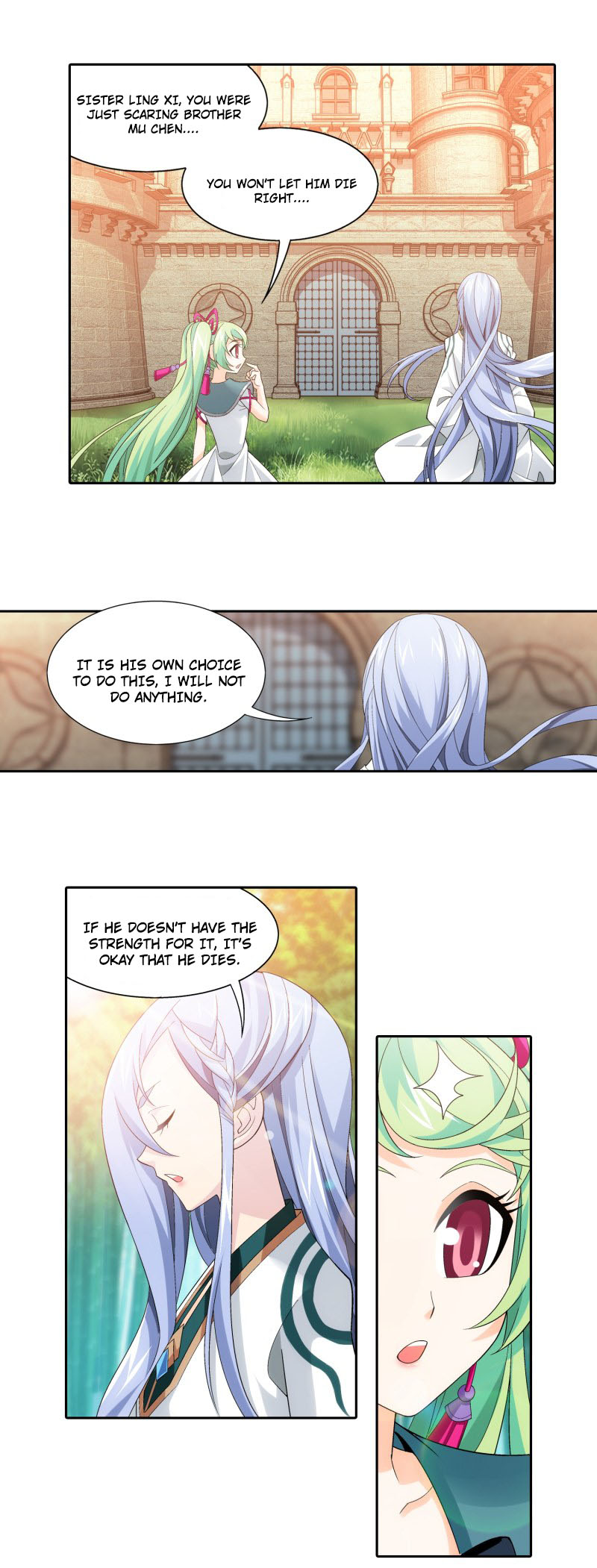 The Great Ruler Chapter 166.2 page 14 - Chapter 166.2: Spiritual Array House