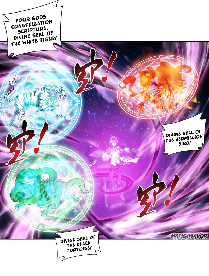 The Great Ruler Chapter 166.2 page 22 - Chapter 166.2: Spiritual Array House