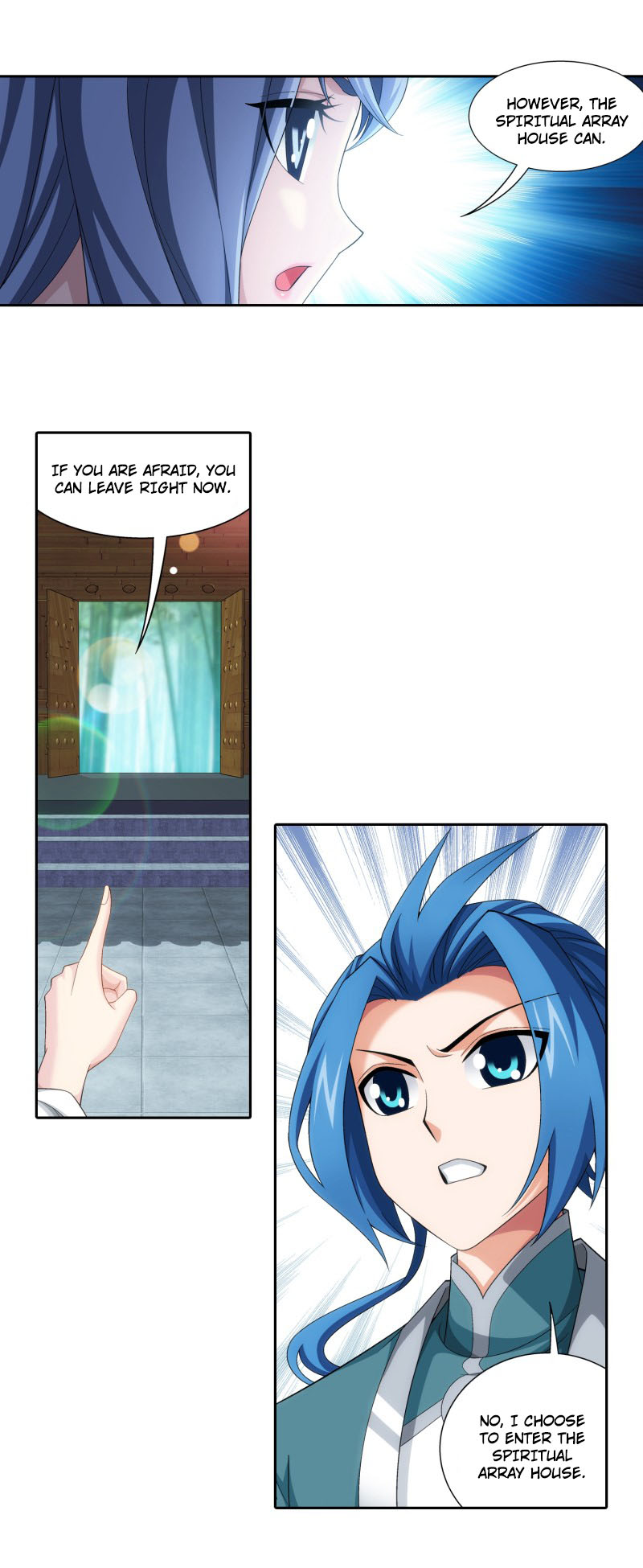 The Great Ruler Chapter 166.2 page 5 - Chapter 166.2: Spiritual Array House