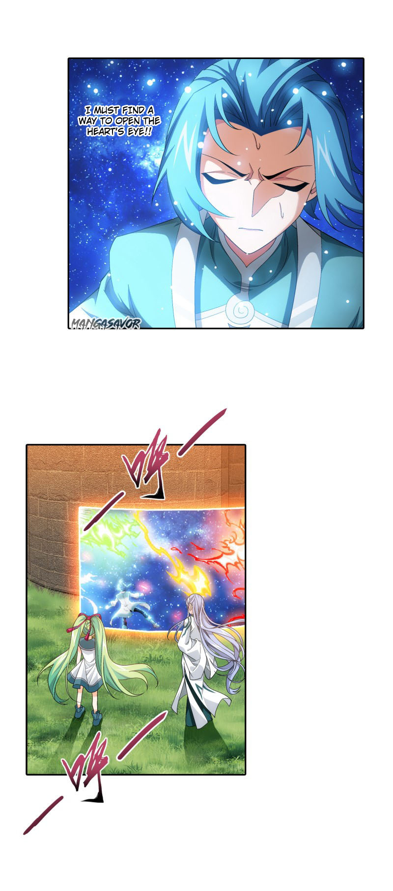 The Great Ruler Chapter 167.1 page 10 - Chapter 167.1: Breakthrough on the Horizon