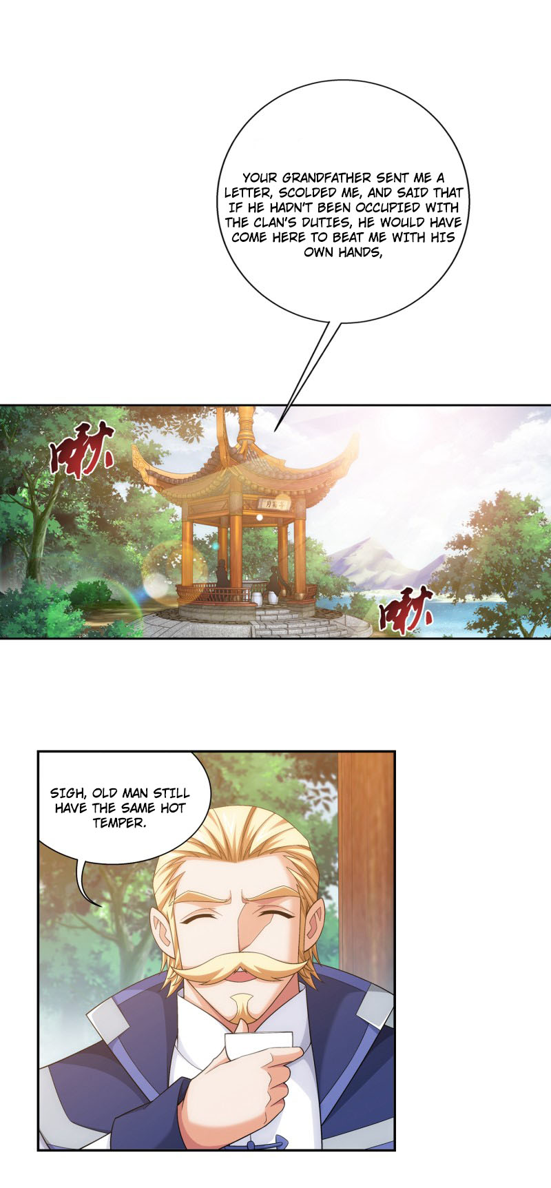 The Great Ruler Chapter 167.1 page 3 - Chapter 167.1: Breakthrough on the Horizon