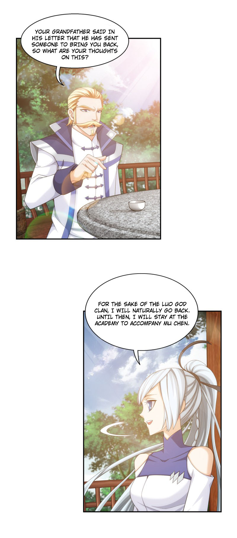 The Great Ruler Chapter 167.1 page 5 - Chapter 167.1: Breakthrough on the Horizon