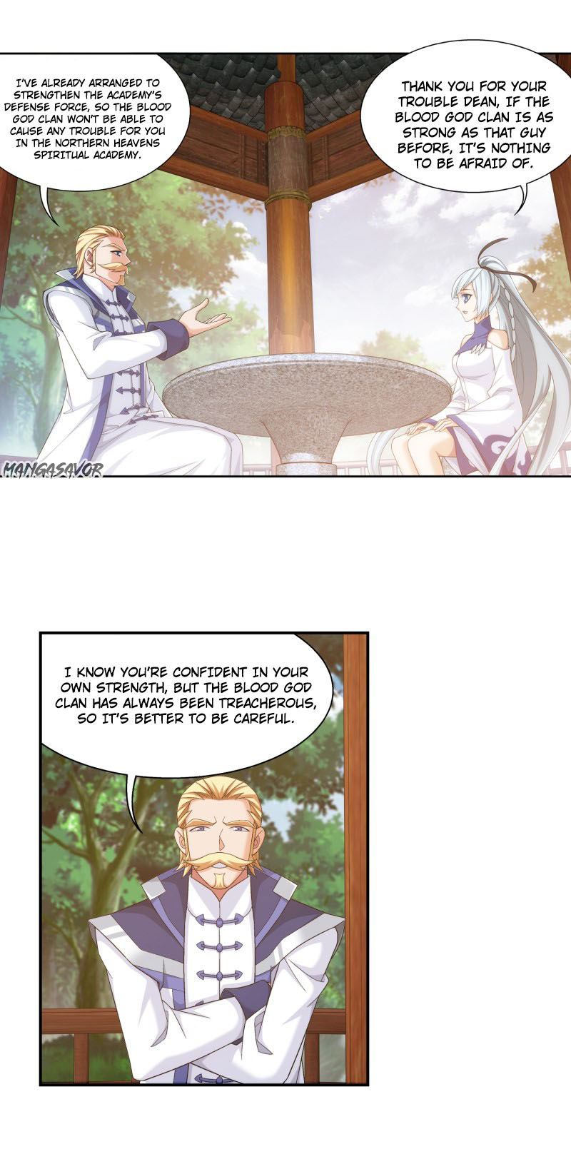 The Great Ruler Chapter 167.1 page 6 - Chapter 167.1: Breakthrough on the Horizon