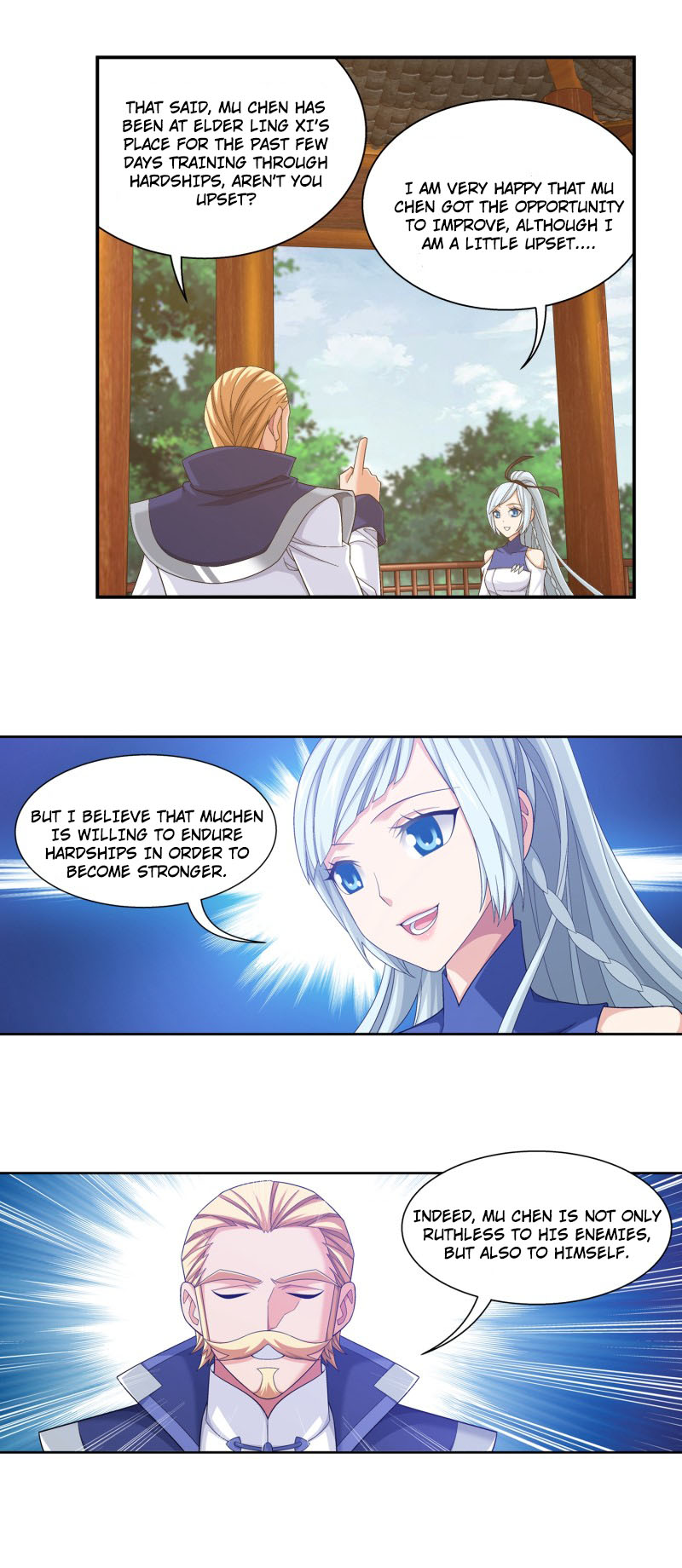 The Great Ruler Chapter 167.1 page 7 - Chapter 167.1: Breakthrough on the Horizon