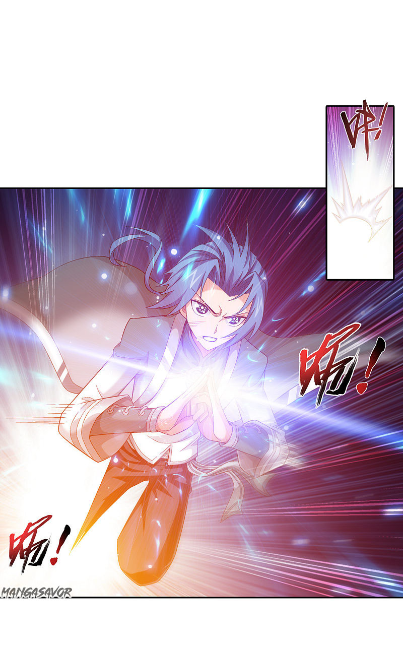The Great Ruler Chapter 167.2 page 16 - Chapter 167.2: Heart's Eye - Open!