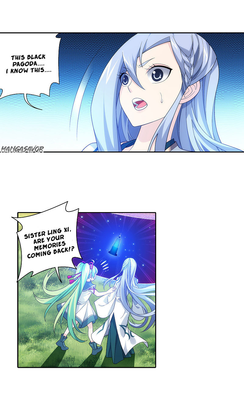 The Great Ruler Chapter 167.2 page 9 - Chapter 167.2: Heart's Eye - Open!