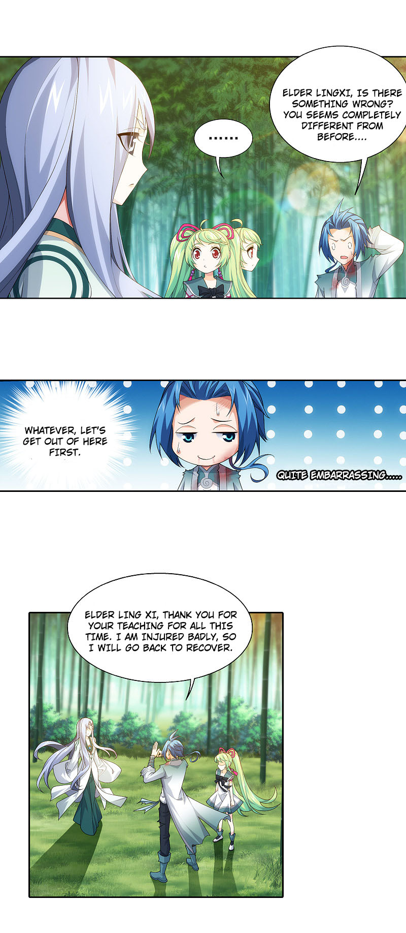 The Great Ruler Chapter 168.1 page 14 - Chapter 168.1: Mysterious Painting