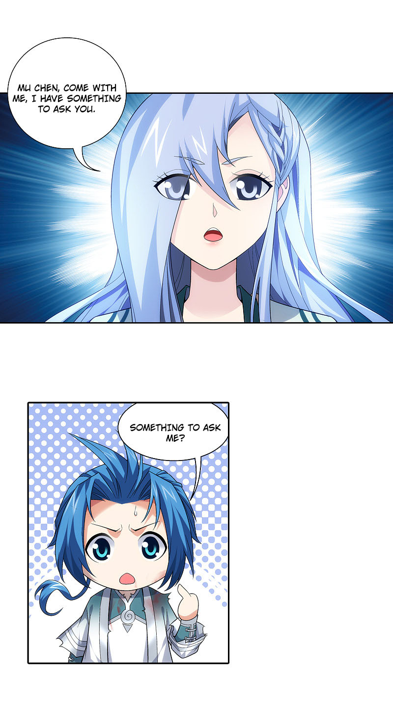 The Great Ruler Chapter 168.1 page 16 - Chapter 168.1: Mysterious Painting