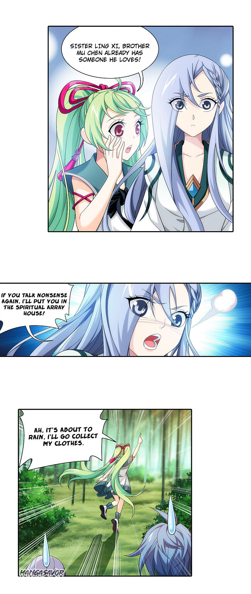 The Great Ruler Chapter 168.1 page 18 - Chapter 168.1: Mysterious Painting