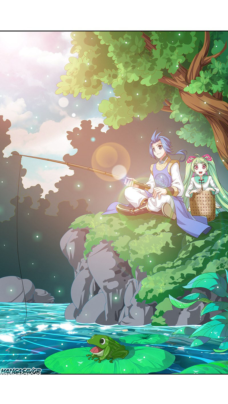 The Great Ruler Chapter 168.1 page 2 - Chapter 168.1: Mysterious Painting