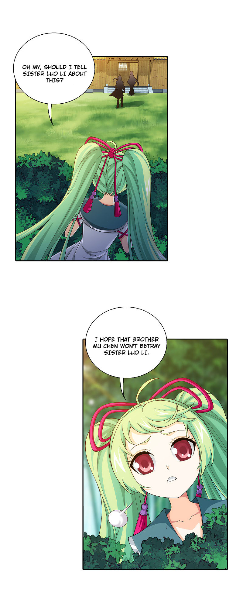 The Great Ruler Chapter 168.1 page 20 - Chapter 168.1: Mysterious Painting