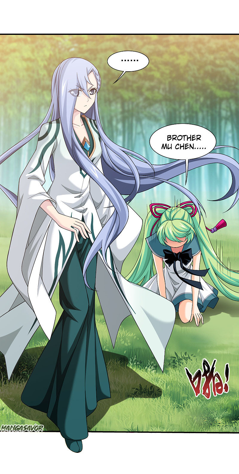 The Great Ruler Chapter 168.1 page 3 - Chapter 168.1: Mysterious Painting