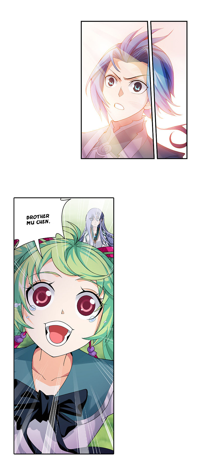 The Great Ruler Chapter 168.1 page 8 - Chapter 168.1: Mysterious Painting