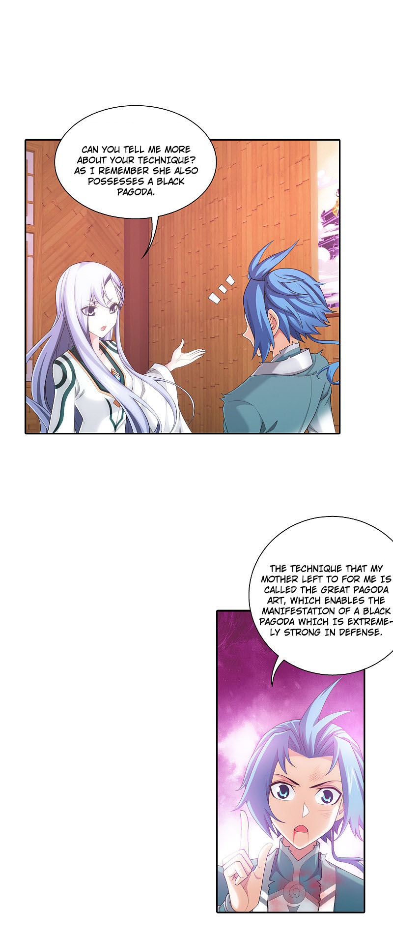 The Great Ruler Chapter 168.2 page 12 - Chapter 168.2: Mother
