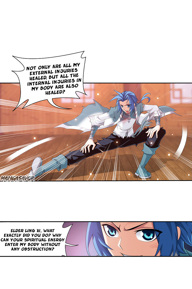 The Great Ruler Chapter 168.2 page 16 - Chapter 168.2: Mother