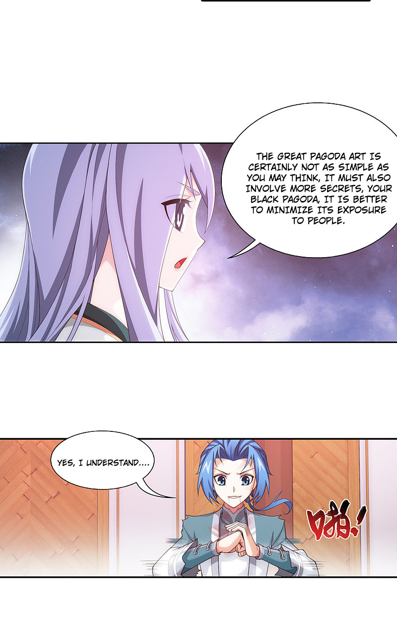 The Great Ruler Chapter 168.2 page 18 - Chapter 168.2: Mother