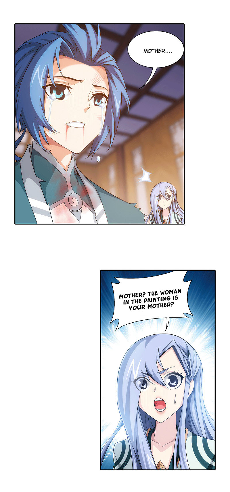 The Great Ruler Chapter 168.2 page 4 - Chapter 168.2: Mother