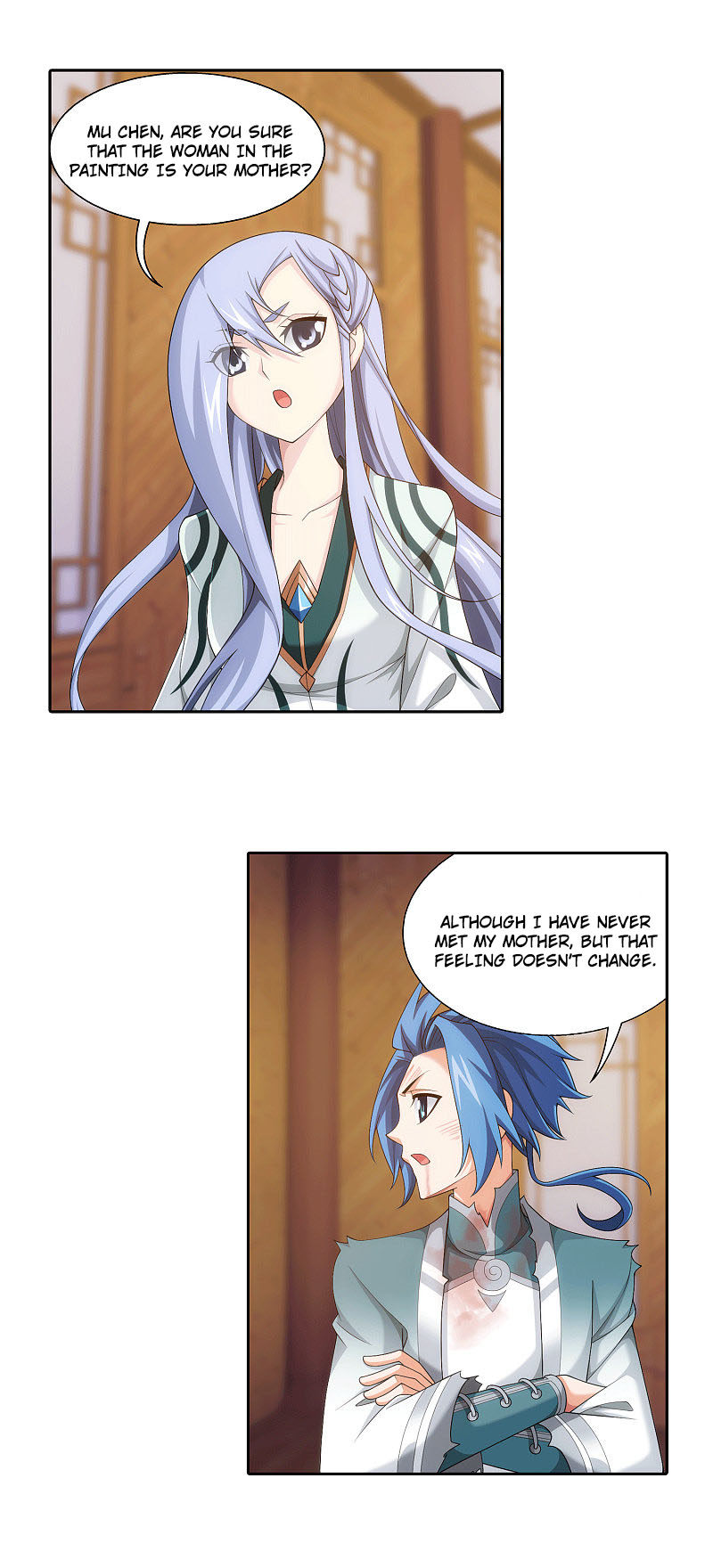 The Great Ruler Chapter 168.2 page 7 - Chapter 168.2: Mother