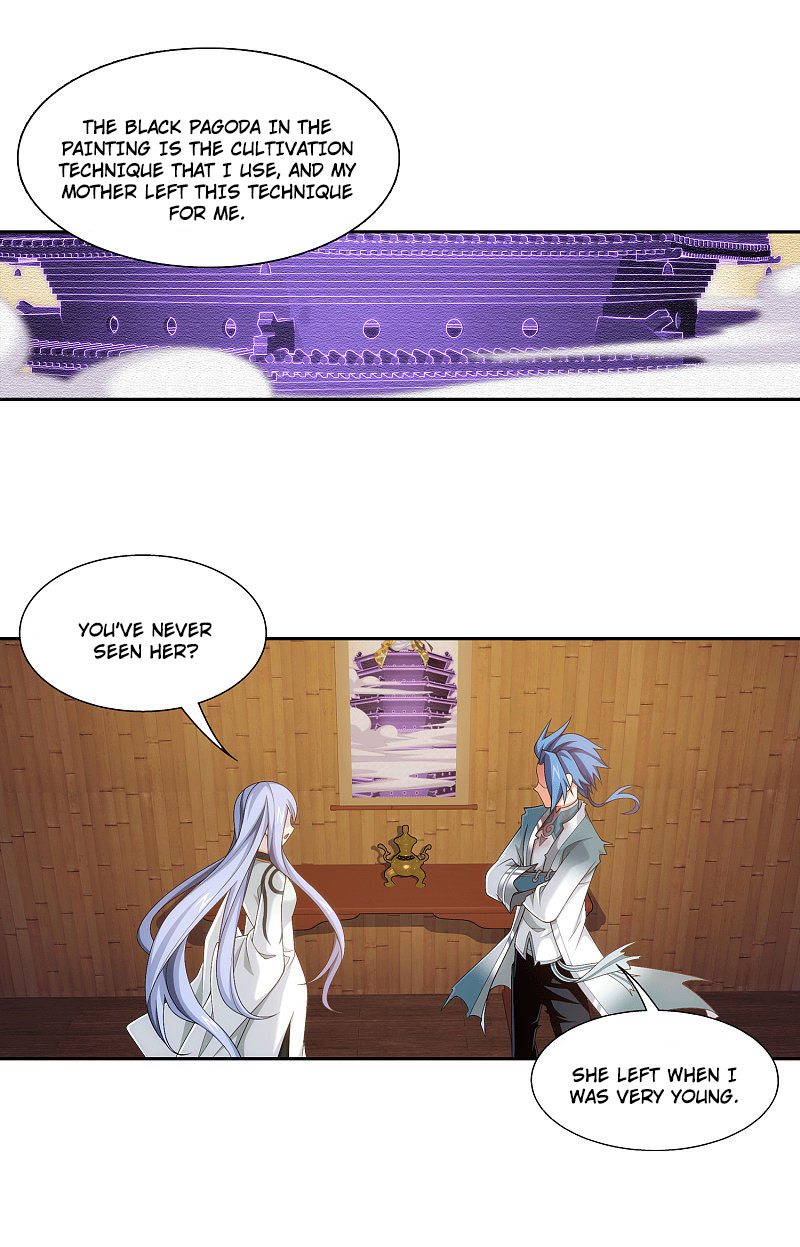 The Great Ruler Chapter 168.2 page 8 - Chapter 168.2: Mother