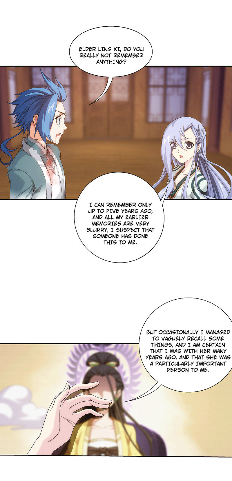 The Great Ruler Chapter 168.2 page 9 - Chapter 168.2: Mother