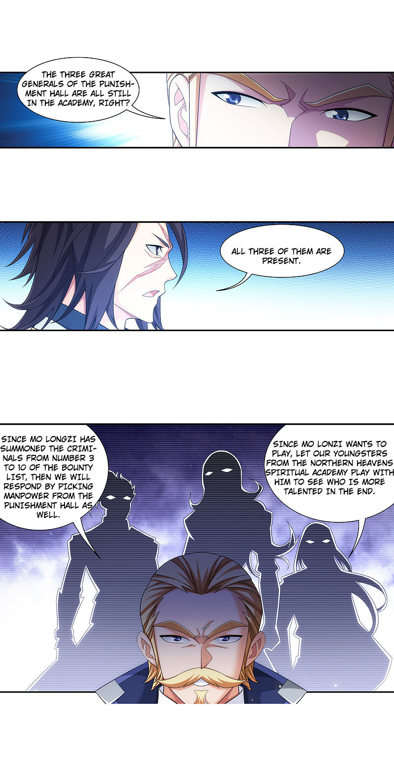 The Great Ruler Chapter 169.1 page 12 - Chapter 169.1: Blood Bell