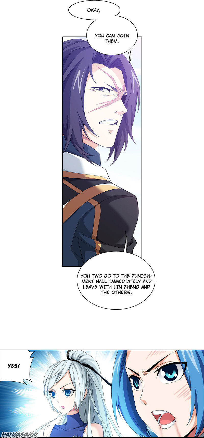 The Great Ruler Chapter 169.1 page 21 - Chapter 169.1: Blood Bell