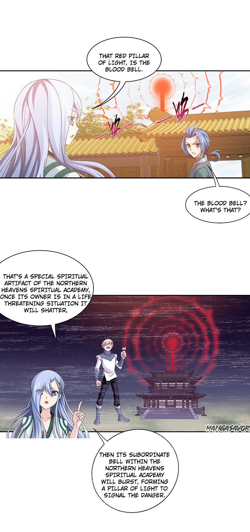 The Great Ruler Chapter 169.1 page 3 - Chapter 169.1: Blood Bell
