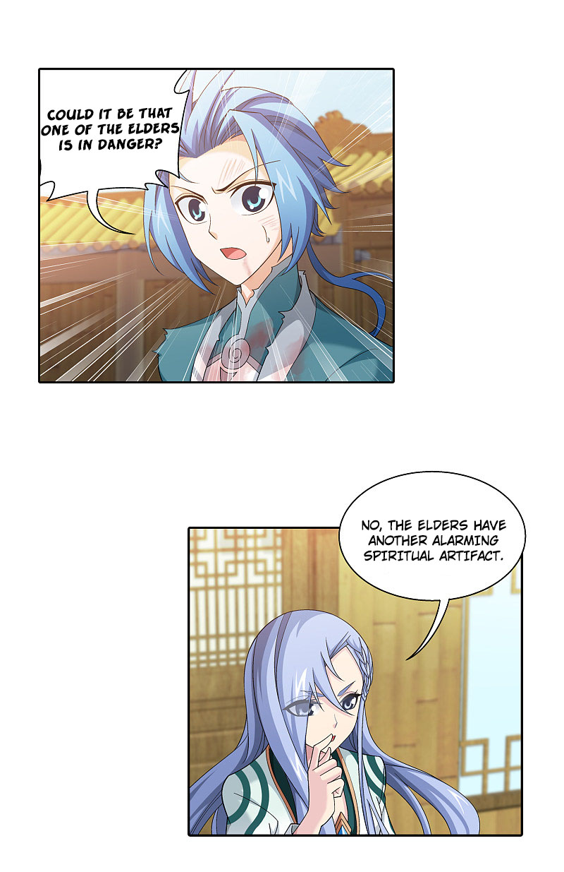 The Great Ruler Chapter 169.1 page 4 - Chapter 169.1: Blood Bell