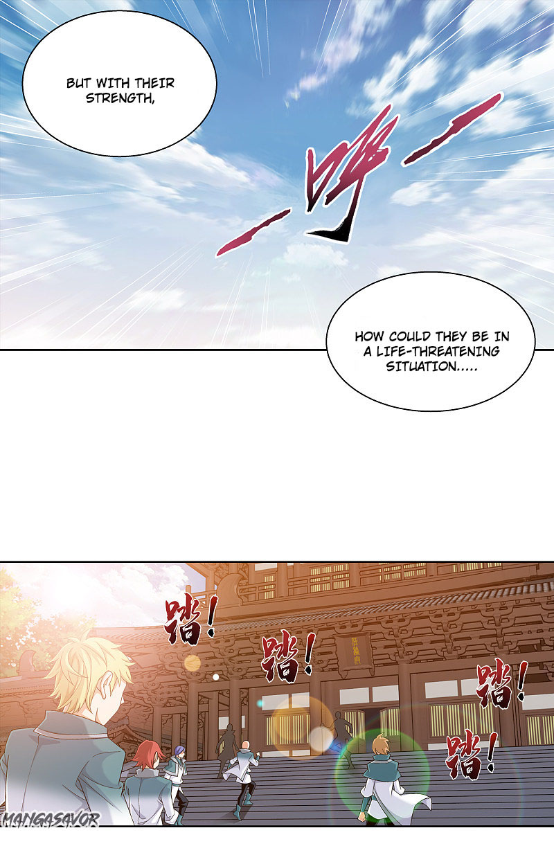The Great Ruler Chapter 169.1 page 6 - Chapter 169.1: Blood Bell