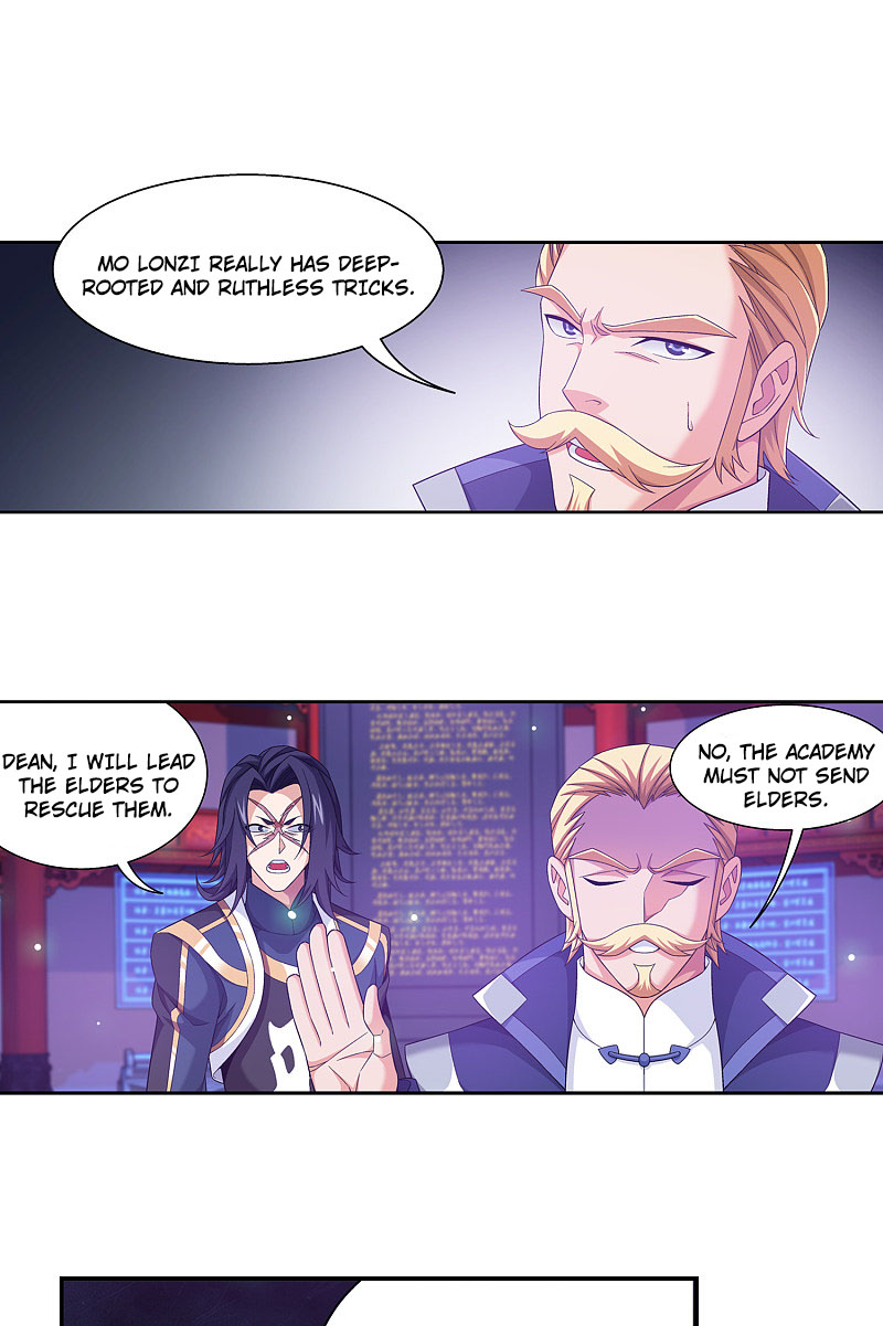 The Great Ruler Chapter 169.1 page 8 - Chapter 169.1: Blood Bell