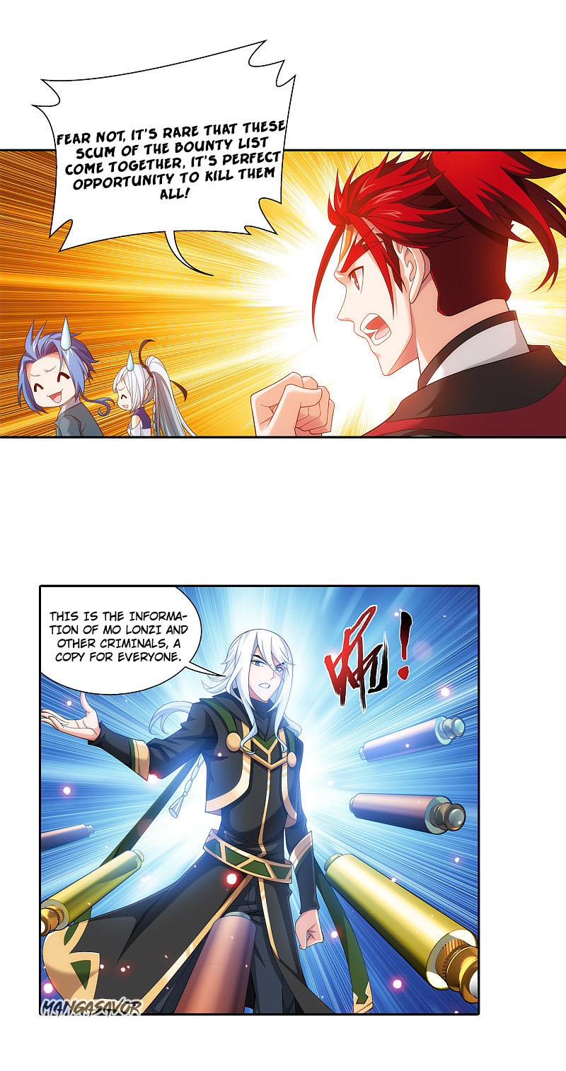 The Great Ruler Chapter 169.2 page 10 - Chapter 169.2: The Fish Took The Bait