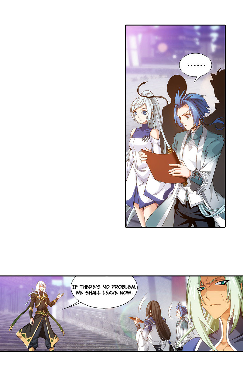 The Great Ruler Chapter 169.2 page 11 - Chapter 169.2: The Fish Took The Bait