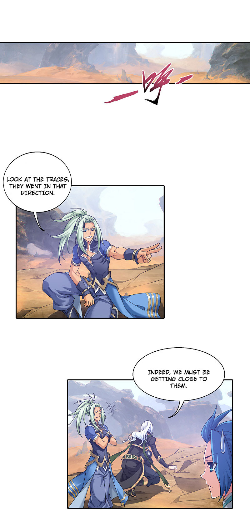 The Great Ruler Chapter 169.2 page 14 - Chapter 169.2: The Fish Took The Bait