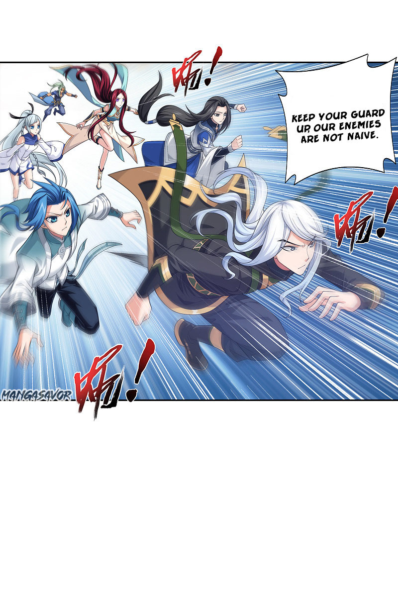 The Great Ruler Chapter 169.2 page 15 - Chapter 169.2: The Fish Took The Bait