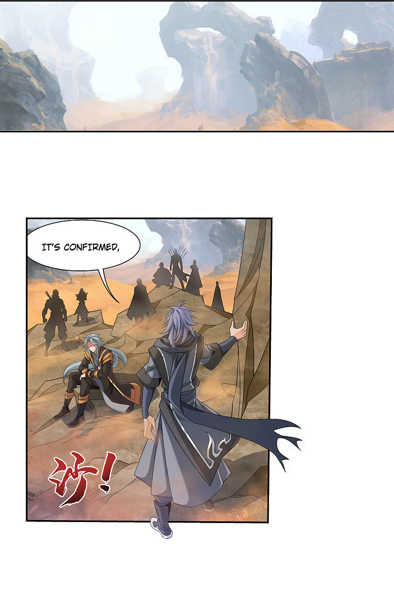The Great Ruler Chapter 169.2 page 16 - Chapter 169.2: The Fish Took The Bait