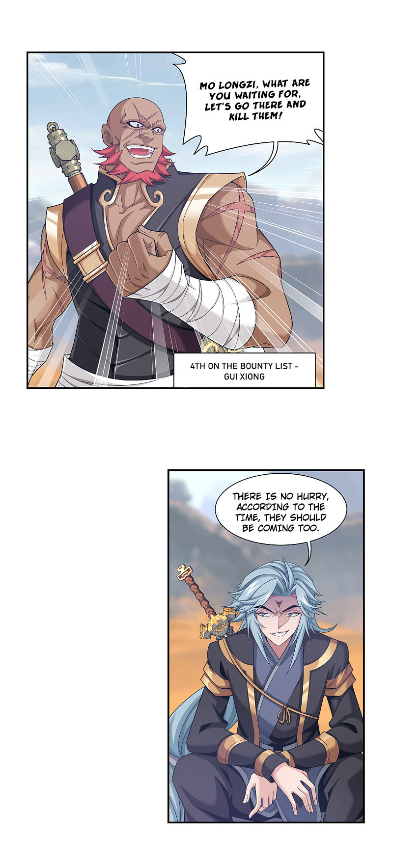 The Great Ruler Chapter 169.2 page 18 - Chapter 169.2: The Fish Took The Bait