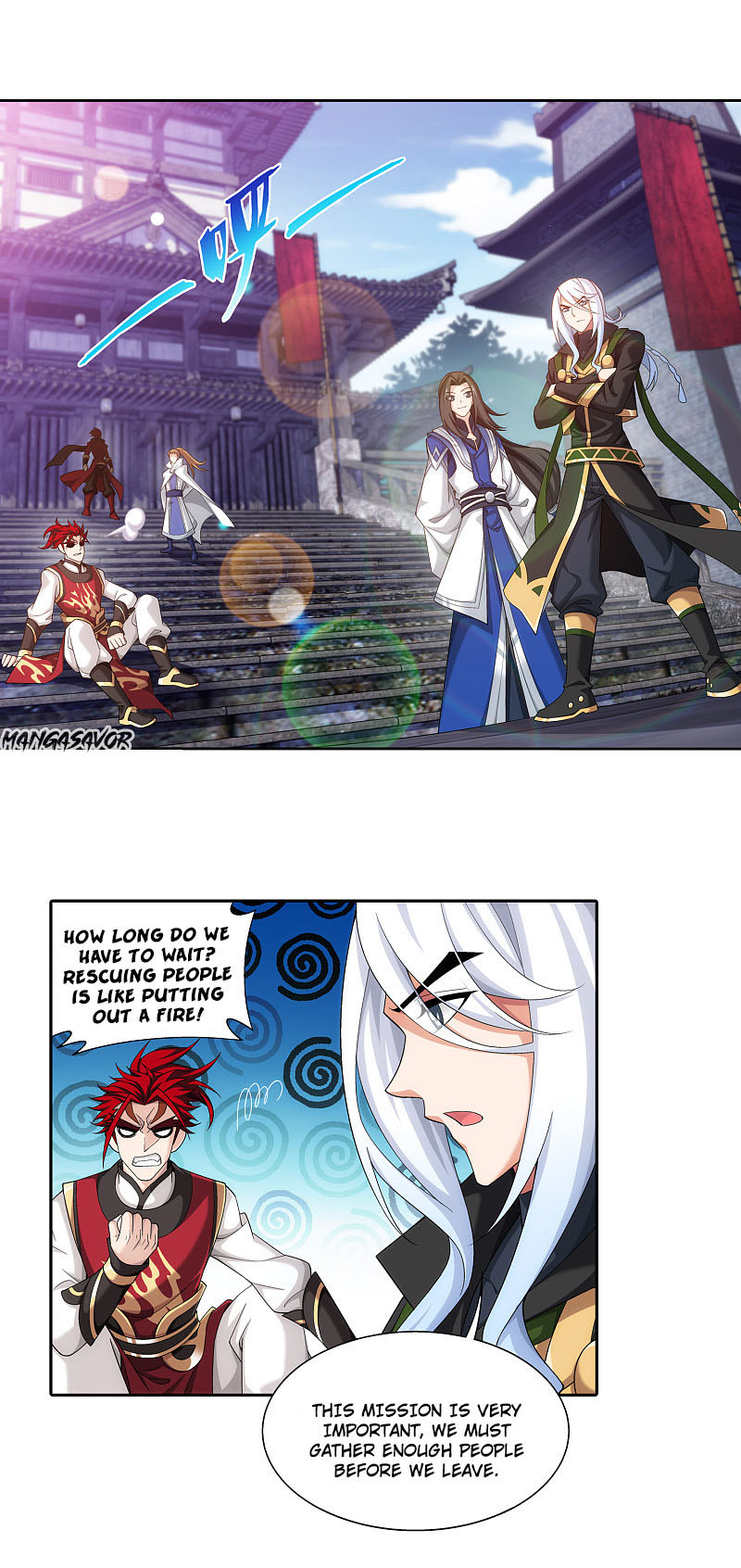 The Great Ruler Chapter 169.2 page 2 - Chapter 169.2: The Fish Took The Bait