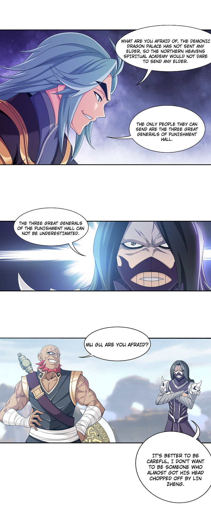 The Great Ruler Chapter 169.2 page 20 - Chapter 169.2: The Fish Took The Bait