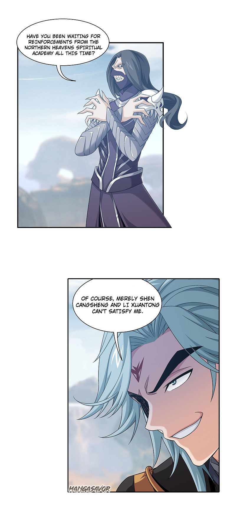 The Great Ruler Chapter 169.2 page 22 - Chapter 169.2: The Fish Took The Bait